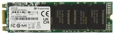 SSD накопитель Transcend 825S TS500GMTS825S 500ГБ, M.2 2280, SATA III, M.2 9668545101
