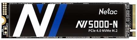 SSD накопитель NETAC NV5000-N NT01NV5000N-500-E4X 500ГБ, M.2 2280, PCIe 4.0 x4, NVMe, M.2 9668545137