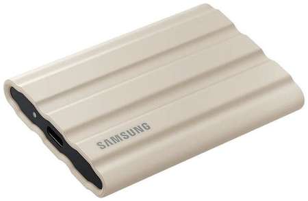 Внешний диск SSD Samsung T7 Shield, 1ТБ, [mu-pe1t0k/ww]