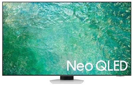 55″ Телевизор Samsung QE55QN85CAUXRU, Neo QLED, 4K Ultra HD, яркое серебро, СМАРТ ТВ, Tizen OS 9668545825