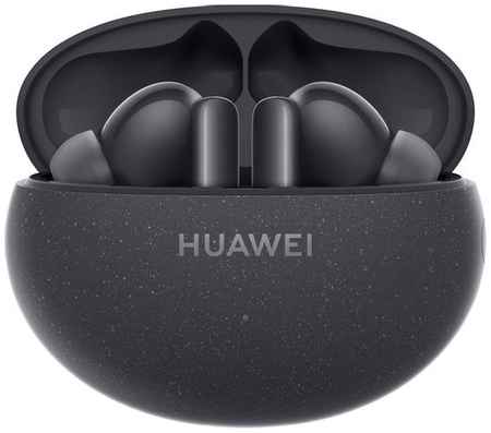 Наушники Huawei Freebuds 5i (Orange-T020), Bluetooth, внутриканальные, черный [55036647] 9668546445