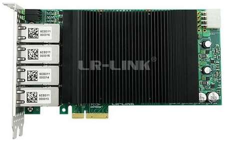 Сетевой адаптер Gigabit Ethernet LR-LINK LRES2008PT PCI Express x4