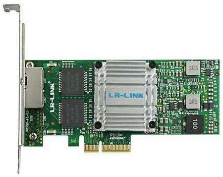 Сетевая карта Gigabit Ethernet LR-LINK LREC9712HT PCI Express x4 9668547191