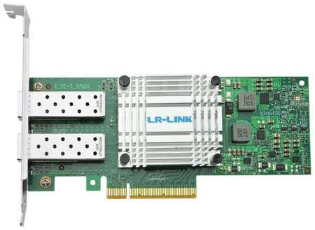 Сетевой адаптер 10G Ethernet LR-LINK LREC9812BF-2SFP+ PCI Express x8 9668547196