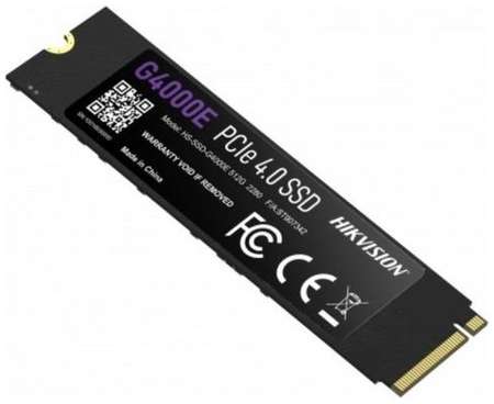 SSD накопитель Hikvision G4000E HS-SSD-G4000E/1024G Hiksemi 1ТБ, M.2 2280, PCIe 4.0 x4, NVMe, M.2 9668547552