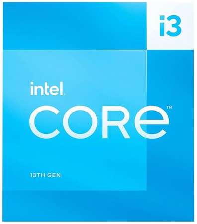 Процессор Intel Core i3 13100F, LGA 1700, OEM [cm8071505092203 srmbv] 9668548757