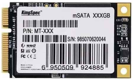SSD накопитель KINGSPEC MT Series MT-256 256ГБ, mSATA, mSATA, mSATA 9668548866