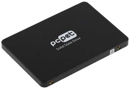 SSD накопитель PC PET PCPS128G2 128ГБ, 2.5″, SATA III, SATA, oem 9668548876