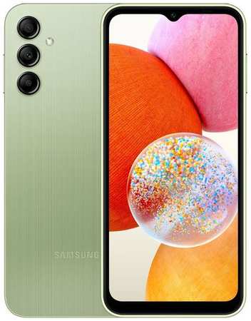 Смартфон Samsung Galaxy A14 4/64Gb, SM-A145, зеленый 9668549322