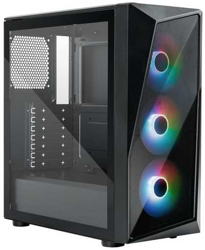 Корпус ATX Cooler Master CMP 520, Midi-Tower, без БП, черный [cp520-kgnn-s00] 9668549551