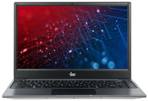 Ноутбук iRU 14TLHC 14″, IPS, Intel Core i3 1115G4 1.7ГГц, 2-ядерный, 8ГБ LPDDR4, 512ГБ SSD, Intel UHD Graphics, без операционной системы, [1996898]