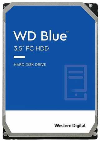 Жесткий диск WD Blue WD20EARZ, 2ТБ, HDD, SATA III, 3.5″ 9668550361