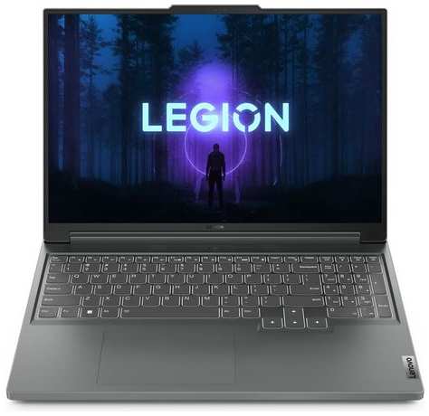 Ноутбук игровой Lenovo Legion Slim 5 16IRH8 82YA009RRK, 16″, 2023, IPS, Intel Core i7 13700H 2.4ГГц, 14-ядерный, 16ГБ DDR5, 1ТБ SSD, NVIDIA GeForce RTX 4070 для ноутбуков - 8 ГБ, без операционной системы