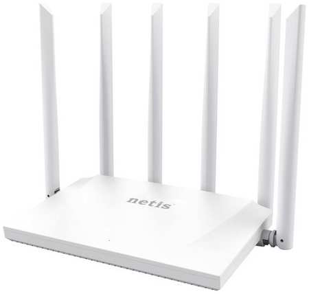 Wi-Fi роутер Netis NC63, AC1200, белый 9668550933