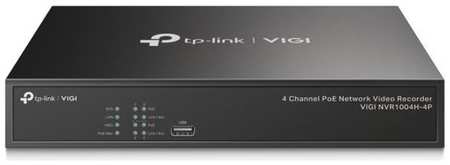 Видеорегистратор NVR (сетевой) TP-LINK NVR Vigi NVR1004H-4P