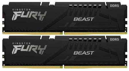 Оперативная память Kingston Fury Beast Black KF556C36BBEK2-16 DDR5 - 2x 8ГБ 5600МГц, DIMM, Ret 9668551113