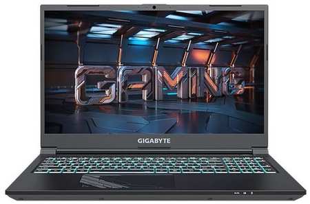 Ноутбук игровой GIGABYTE G5 KF5-H3KZ353SD, 15.6″, 2023, IPS, Intel Core i7 13620H 2.4ГГц, 10-ядерный, 16ГБ DDR5, 512ГБ SSD, NVIDIA GeForce RTX 4060 для ноутбуков - 8 ГБ, Free DOS, черный 9668551161