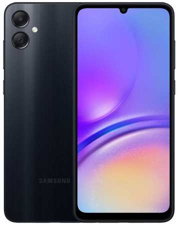 Смартфон Samsung Galaxy A05 4/64Gb, SM-A055F, черный 9668551593