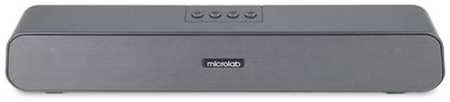 Колонка портативная Microlab MS210, 6Вт, черный 9668552184