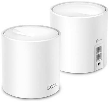 Бесшовный Mesh роутер TP-LINK Deco X10, AX1500, 2 шт. в комплекте [deco x10(2-pack)]