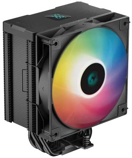 Устройство охлаждения(кулер) DeepCool AG500 Digital ARGB, 120мм, Ret