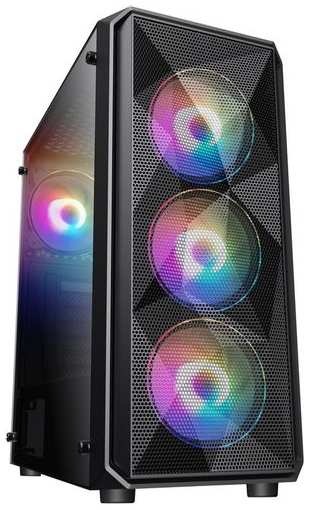 Корпус ATX Oklick OCC-MD303, Midi-Tower, без БП