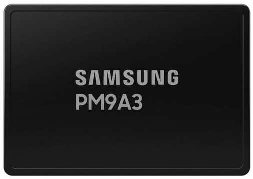 SSD накопитель Samsung PM9A3 MZQL215THBLA-00A07 15.36ТБ, 2.5″, PCIe 4.0 x4, NVMe, U.2, oem