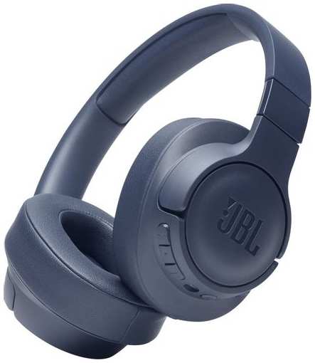 Наушники JBL Tune 760NC, Bluetooth, мониторные, синий [jblt760ncblu] 9668553565