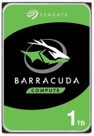 Жесткий диск Seagate Barracuda ST1000DM014, 1ТБ, HDD, SATA III, 3.5″ 9668553580