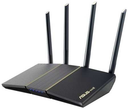 Wi-Fi роутер ASUS RT-AX57, AX3000, черный 9668554821