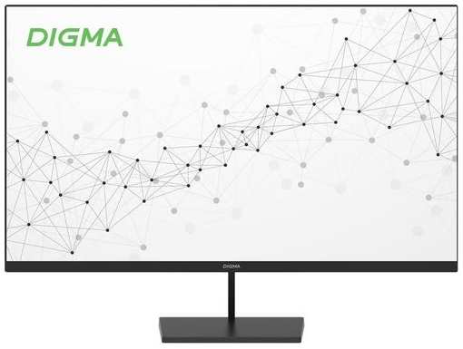 31.5″ Монитор Digma Progress 32P501F, 1920x1080, IPS, 75Гц, 1хHDMI, [dm32sb02]