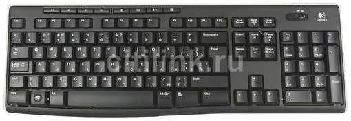 Клавиатура Logitech K270, USB, Радиоканал, + [920-003058]