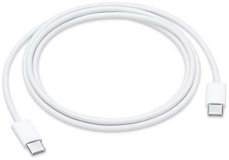 Кабель Apple A1997, USB Type-C (m) - USB Type-C (m), 1м, белый [muf72fe/a] 9668555384