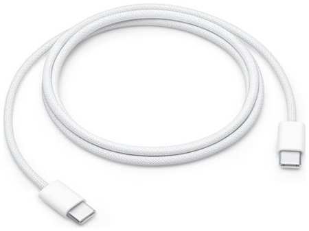 Кабель Apple A2795, USB Type-C (m) - USB Type-C (m), 1м, белый [mqkj3fe/a] 9668555388