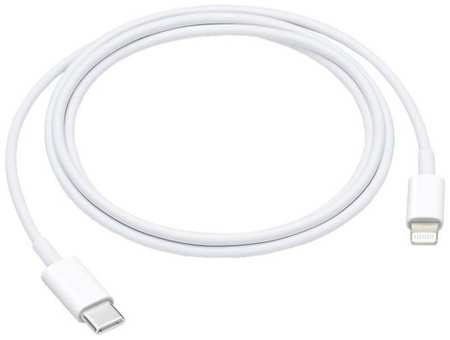 Кабель Apple MM0A3FE/A, Lightning (m) - USB Type-C (m), 1м, MFI, белый 9668555920