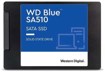SSD накопитель WD Blue SA510 WDS400T3B0A 4ТБ, 2.5″, SATA III, SATA 9668555970