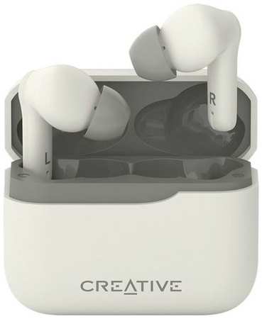 Наушники Creative Zen Air Plus, Bluetooth, внутриканальные, бежевый [51ef1100aa000] 9668556035