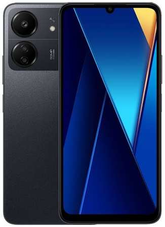 Смартфон Xiaomi Poco C65 6/128Gb, черный 9668556369