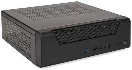 Корпус miniITX EXEGATE FL-102-TPS350, Desktop, 350Вт, черный [ex294020rus] 9668556600