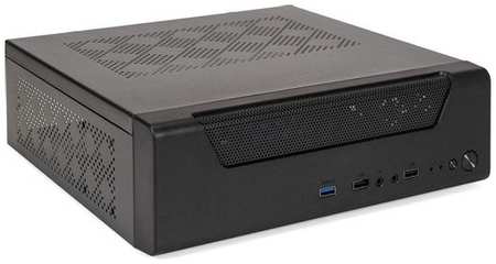 Корпус miniITX EXEGATE FL-102-TPS450, Desktop, 450Вт, черный [ex294022rus] 9668556603