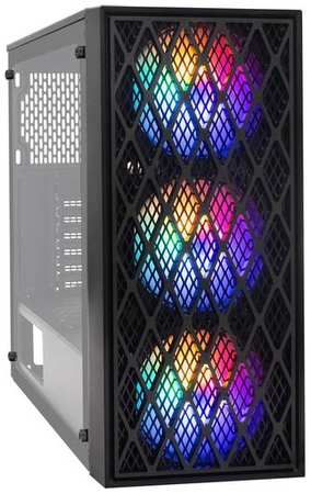 Корпус ATX EXEGATE Evo-8243, Midi-Tower, без БП, [ex292859rus]