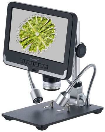 Микроскоп LEVENHUK DTX RC2, цифровой, 3-200х [76822] 9668556743