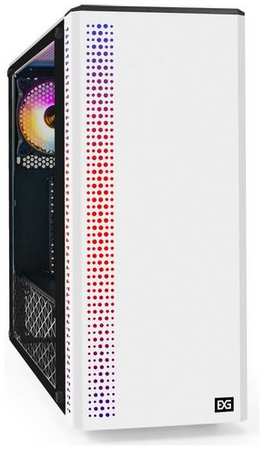 Корпус ATX EXEGATE Mistery Z4, Midi-Tower, без БП, белый [ex294390rus] 9668556746