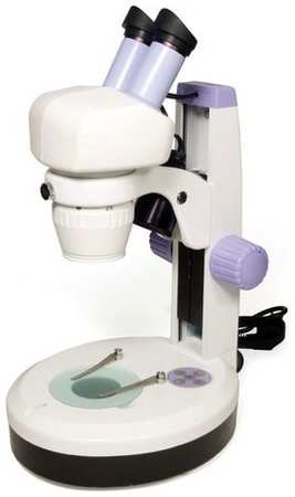 Микроскоп LEVENHUK 5ST, стереоскопический/инструментальный, 20-40x, на 2 объектива [35321] 9668556749