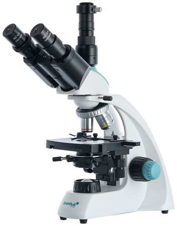 Микроскоп LEVENHUK 400T, световой/оптический/биологический, 40-1000x, на 4 объектива [75421] 9668556784
