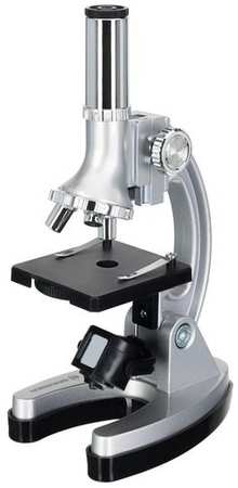 Микроскоп BRESSER Biotar, световой/оптический/биологический, 300-1200x, на 3 объектива [74315]
