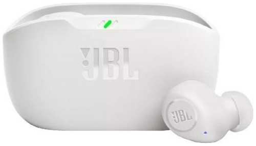 Наушники JBL Wave Buds, Bluetooth, внутриканальные, белый [jblwbudswht] 9668557813