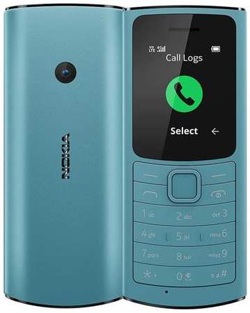 Сотовый телефон Nokia 110 4G DS, синий 9668557981