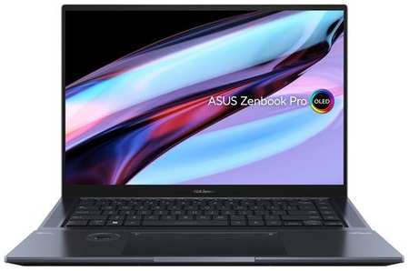 Ноутбук ASUS Zenbook Pro 16X OLED UX7602VI-ME097X 90NB10K1-M005D0, 16″, 2023, OLED, Intel Core i9 13900H 2.6ГГц, 14-ядерный, 32ГБ LPDDR5, 1ТБ SSD, NVIDIA GeForce RTX 4070 для ноутбуков - 8 ГБ, Windows 11 Professional, черный 9668558342