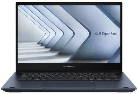 Ноутбук ASUS ExpertBook B5 Flip B5402FVA-HY0279W 90NX06N1-M009H0, 14″, трансформер, IPS, Intel Core i5 1340P 1.9ГГц, 12-ядерный, 8ГБ DDR5, 512ГБ SSD, Intel UHD Graphics, Windows 11 Home, черный 9668558385